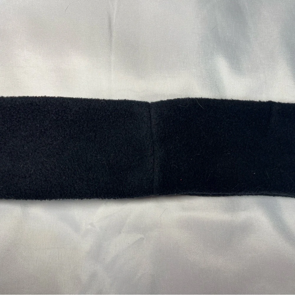 Vintage Disney Winnie The Pooh Fleece Headband Black Ear Warmer‎ Winter OS